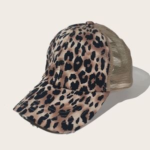 Leopard Baseball Cap